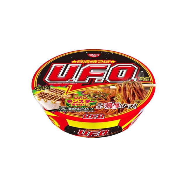 ◆日清 焼そばUFO 128g【12個セット】