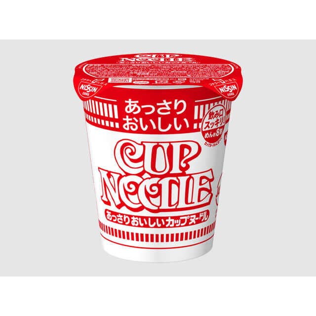 ◆日清 あっさりおいしいカップヌードル 57g【20個セット】