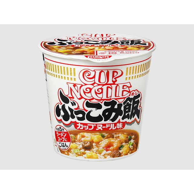 ◆日清 カップヌードル ぶっこみ飯 90g【6個セット】