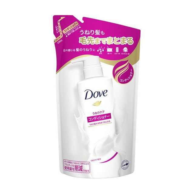 ユニリーバ ダヴ うねりケア コンディショナー つめかえ用 350g