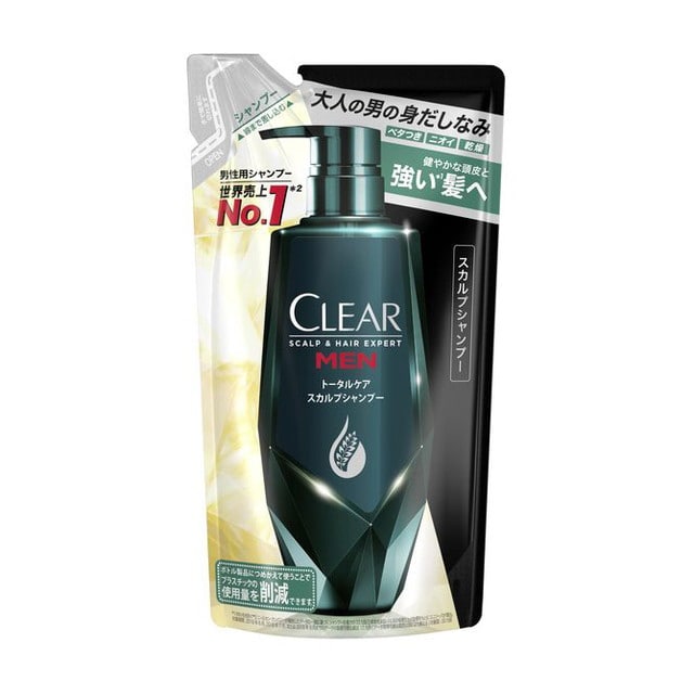 ユニリーバ クリア フォーメン スカルプシャンプー 詰め替え 280g