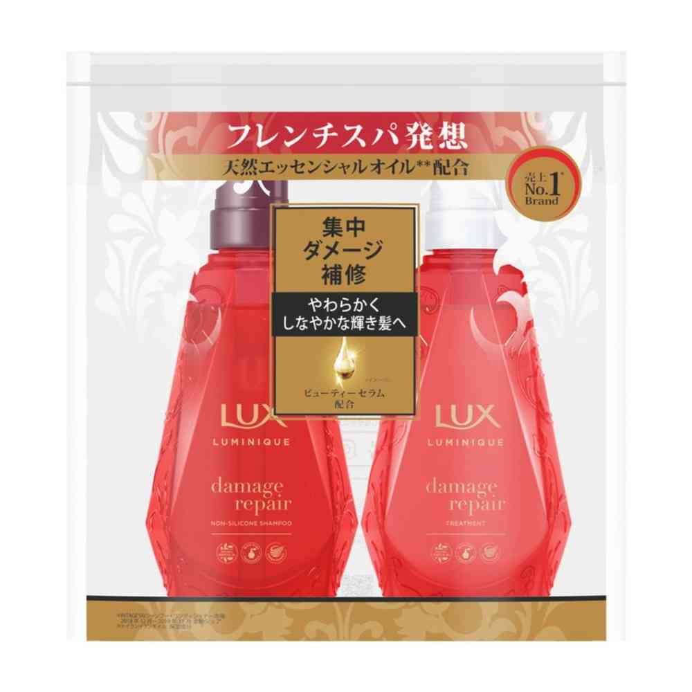 ユニリーバ ラックス ルミニーク ダメージリペア ポンプペア