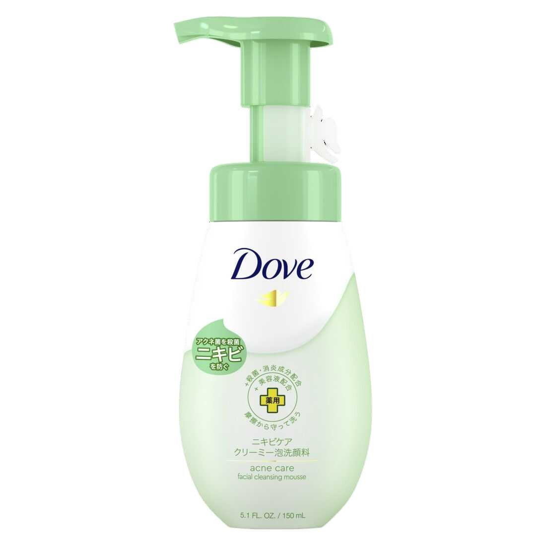 【医薬部外品】ユニリーバ ダヴ ニキビケア クリーミー泡洗顔料 150ml