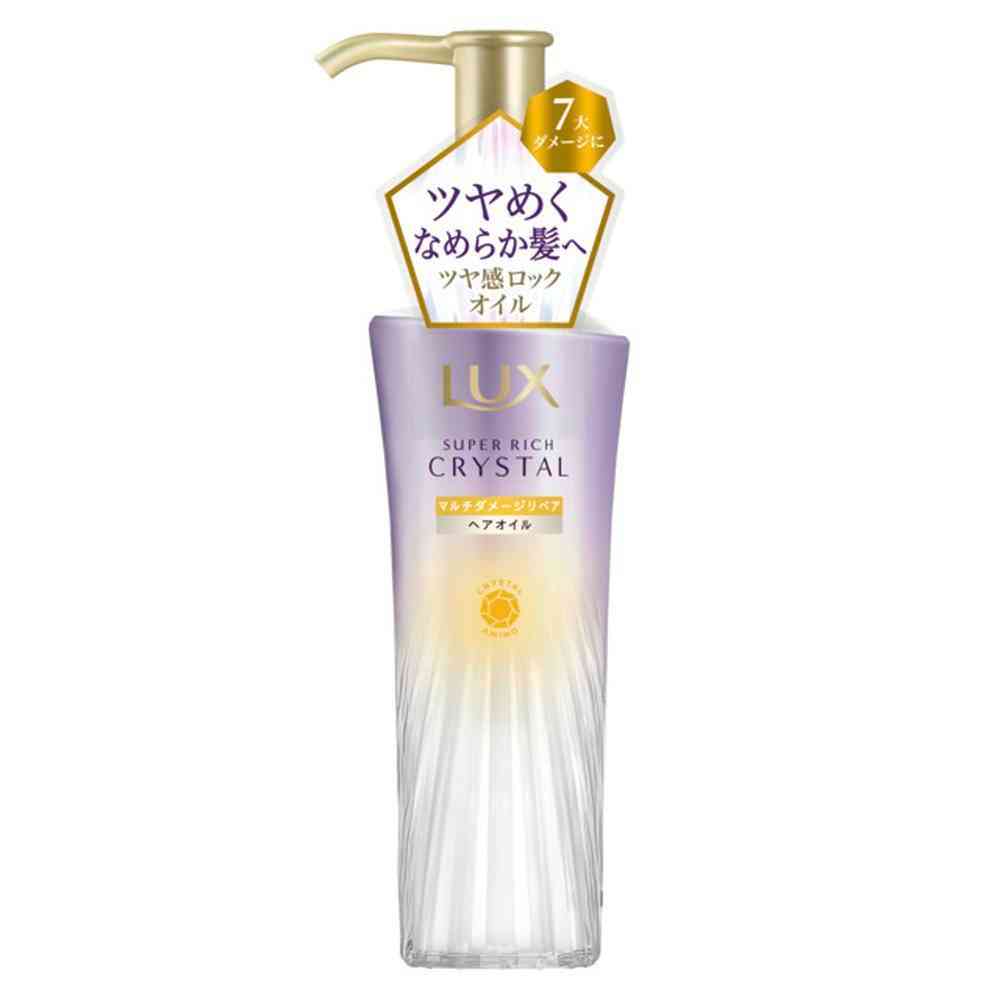 ユニリーバ ラックス スーパーリッチ クリスタル マルチダメージ リペア オイル  90ml   [3個セット]