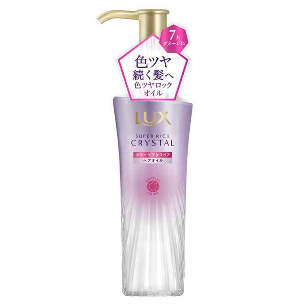 ユニリーバ ラックス スーパーリッチ クリスタル カラーケア＆リペア オイル  90ml   [3個セット]