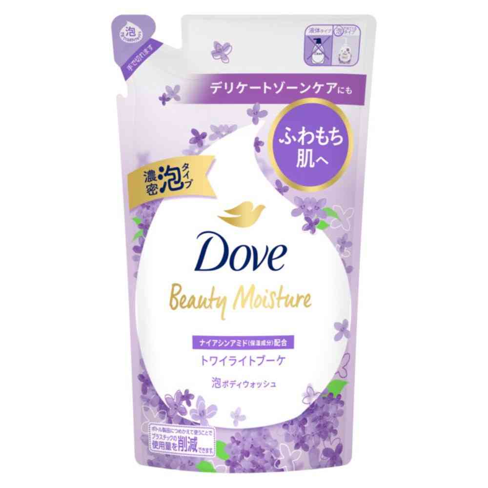ユニリーバ ダヴ ビューティーモイスチャー 泡ボディウォッシュ トワイライトブーケ つめかえ用