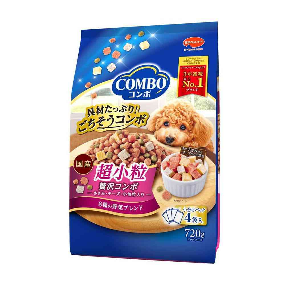 日本ペットフード コンボ ドッグ 超小粒 720g