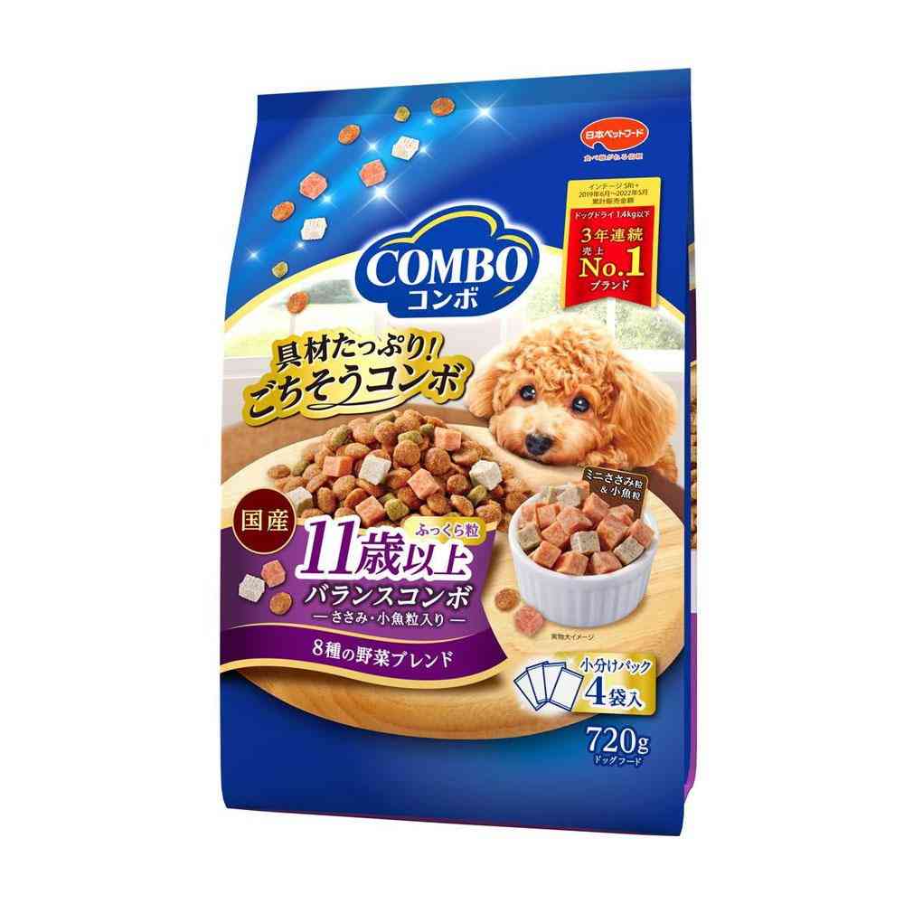 日本ペットフード コンボ ドッグ 11歳以上 720g