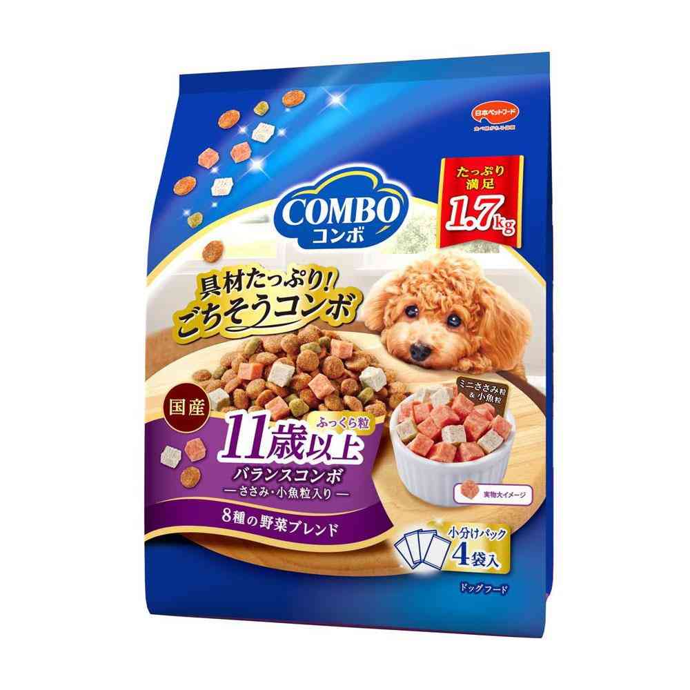 日本ペットフード コンボ ドッグ 11歳以上 1.7kg