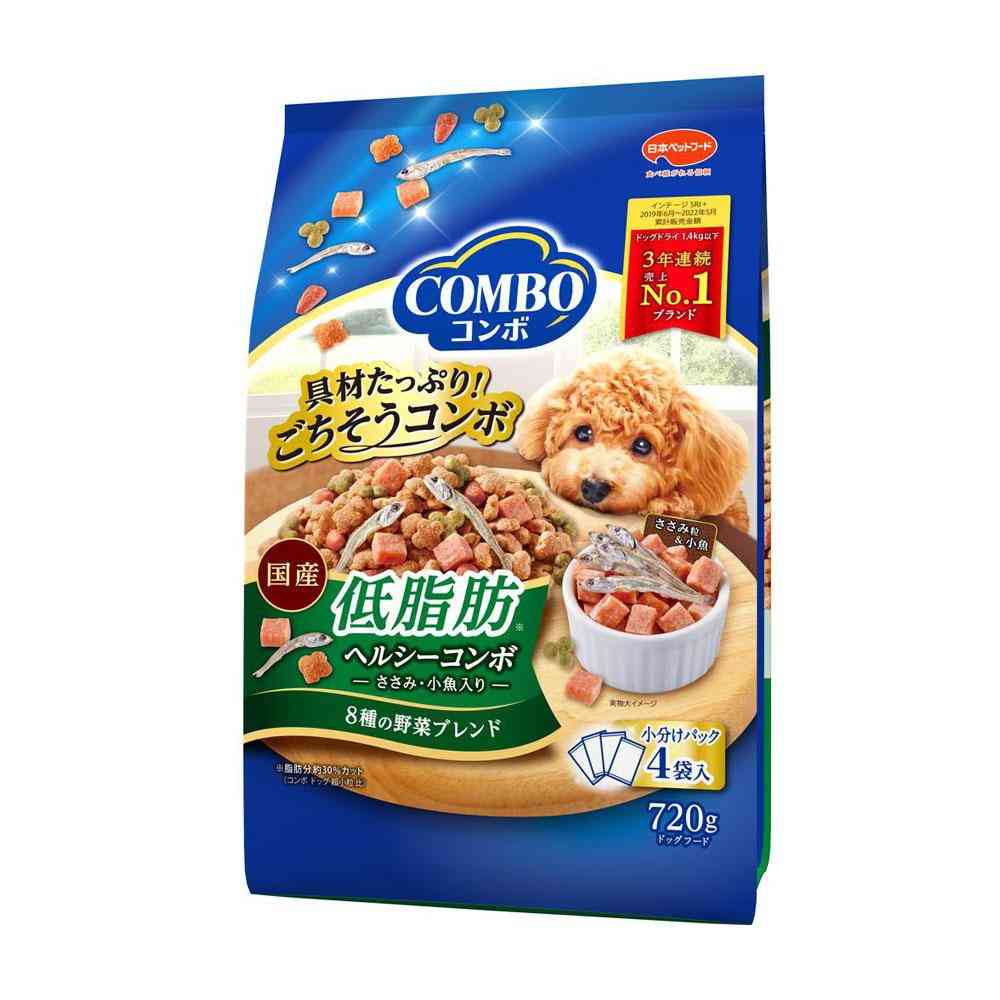 日本ペットフード コンボ ドッグ 低脂肪 720g
