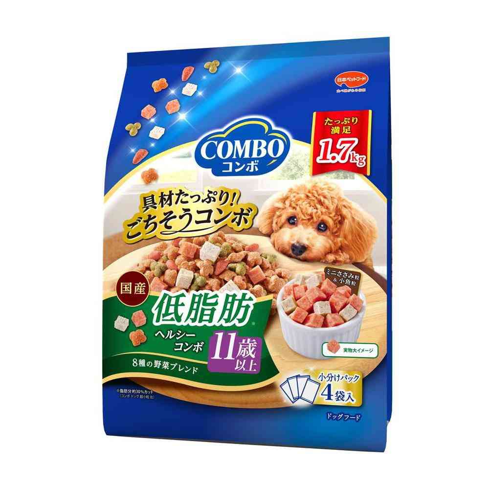 日本ペットフード コンボ ドッグ 低脂肪 11歳以上 1.7kg