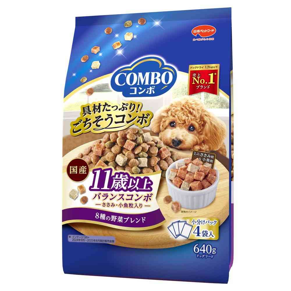 日本ペットフード コンボ ドッグ １１歳以上６４０ｇ