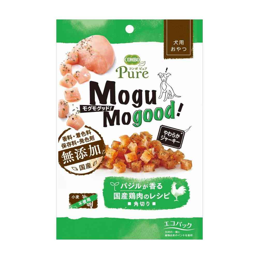 日本ペットフード コンボ ピュア ドッグ モグモグッド！ バジルが香る国産鶏肉のレシピ 角切り 50g