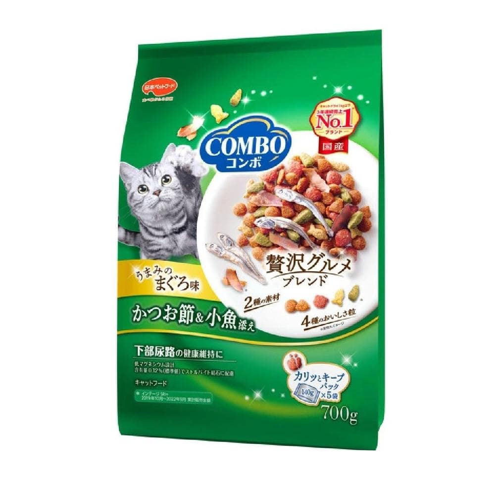 ミオコンボ まぐろ味かつおぶし小魚添 700g