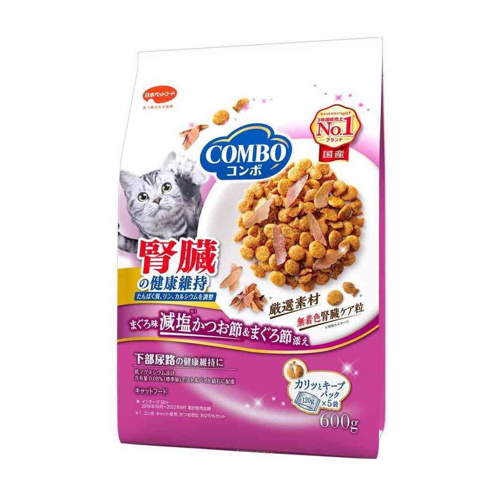 日本ペットフード コンボ キャット 腎臓の健康維持 600g（120g×5袋）