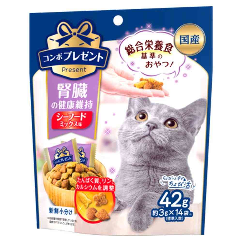 日本ペットフード コンボプレゼント キャット おやつ 腎臓の健康維持