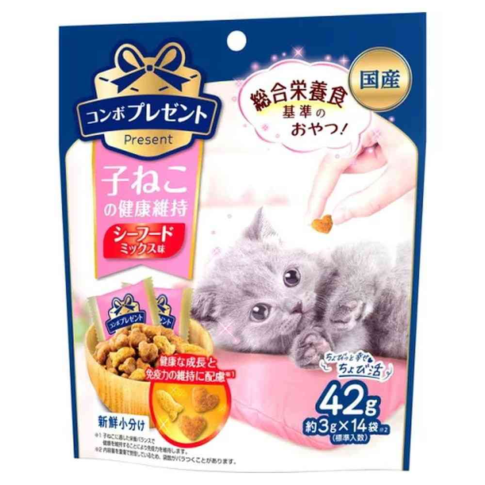 日本ペットフード コンボプレゼント キャット おやつ 子ねこの健康維持