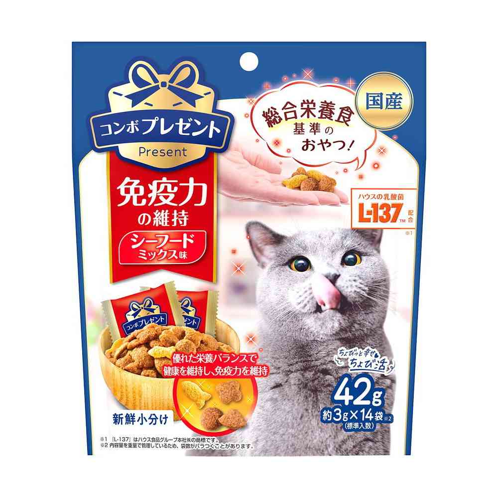 日本ペットフード コンボプレゼント キャット おやつ 免疫力の維持