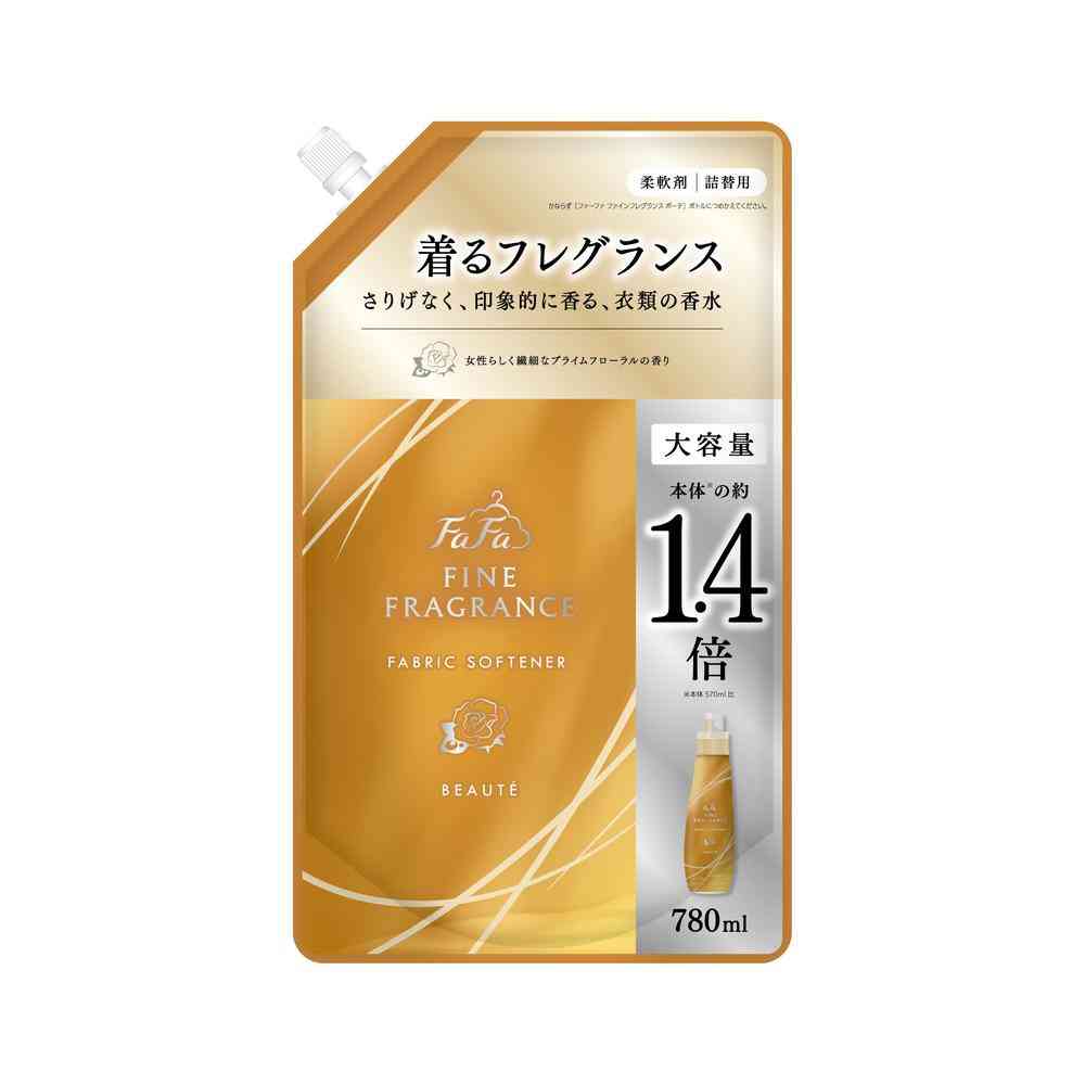 ファーファ ファインフレグランス ボーテ 詰め替え 780ml