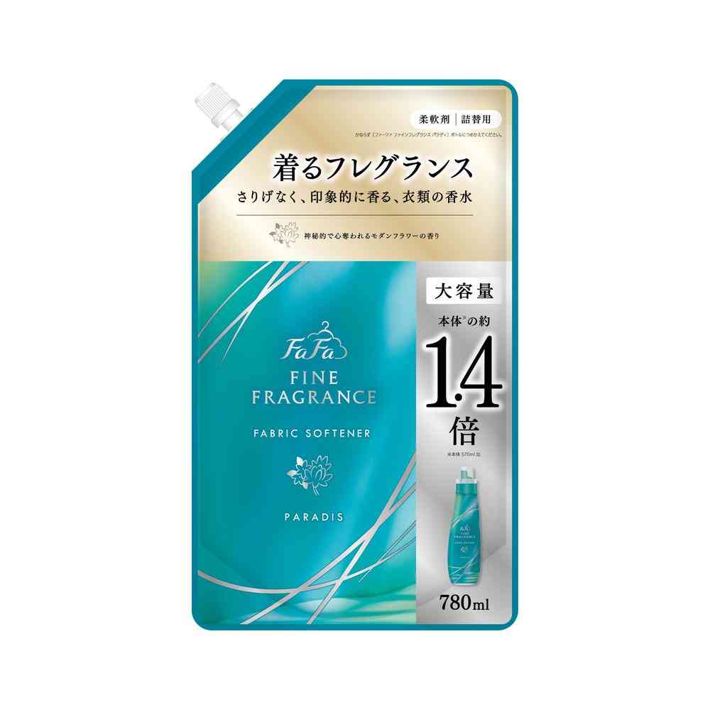 ファーファ ファインフレグランス パラディ 詰め替え 780ml