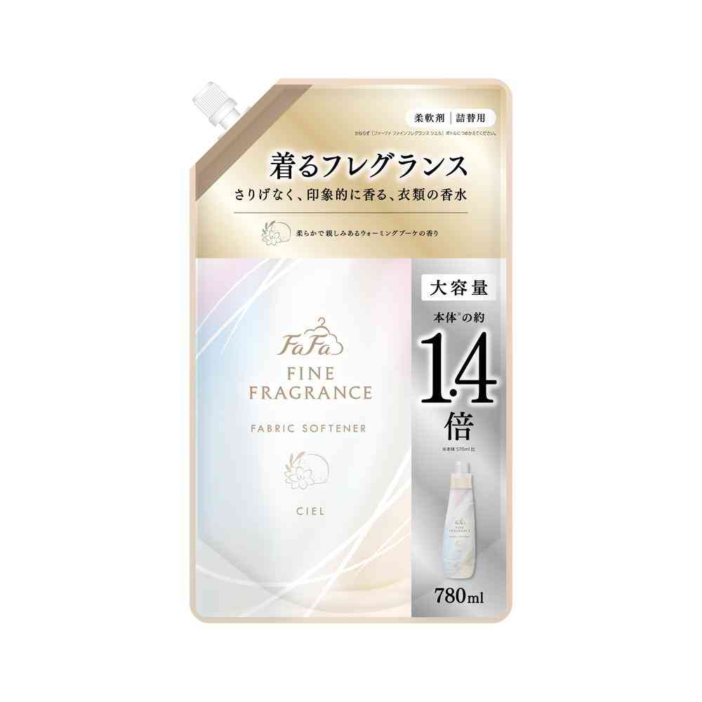 ファーファ ファインフレグランス シエル 詰め替え 780ml