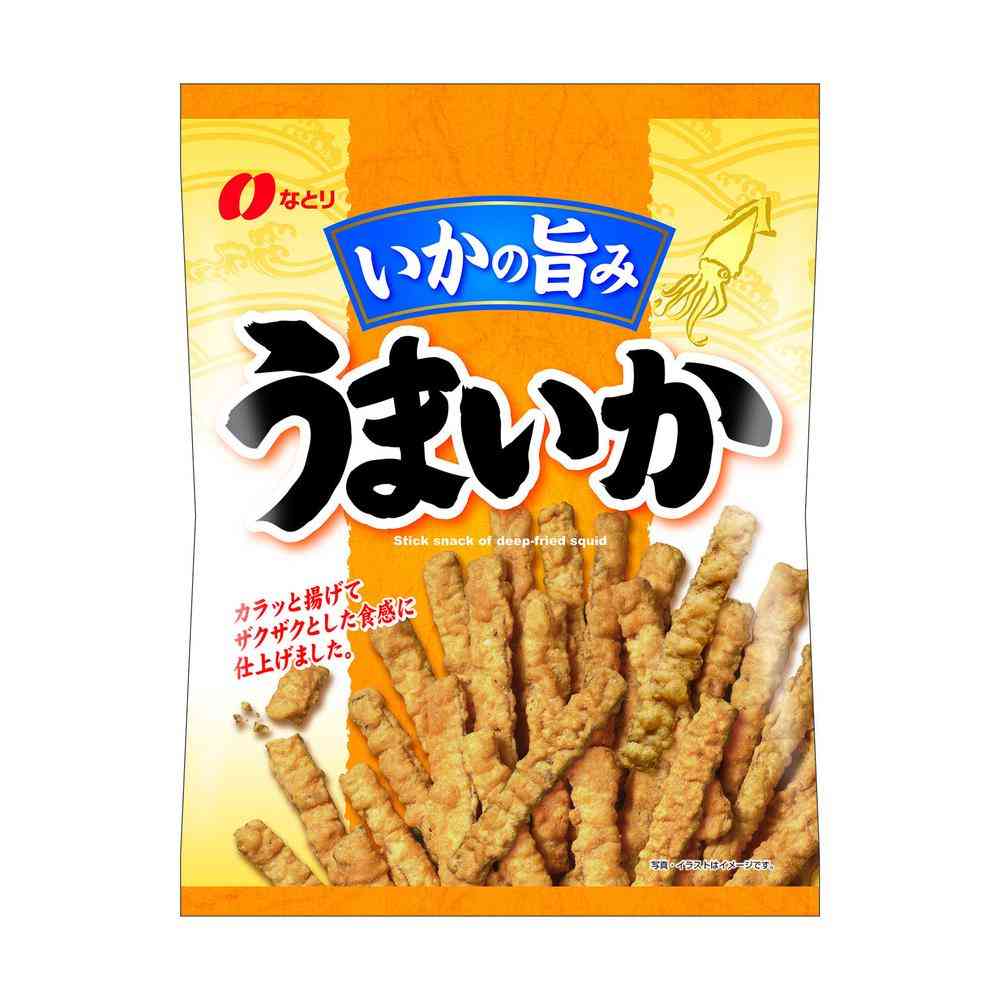 ◆なとり うまいか 113g   [10個セット]