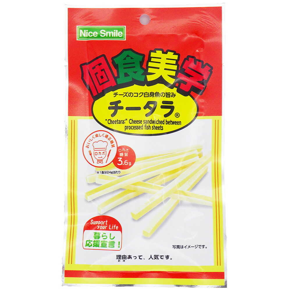 ◆エヌエス 個食美学 チータラ 24g   [10個セット]