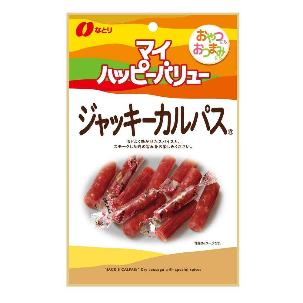 ◆なとり マイハッピーバリュー ジャッキーカルパス 53g                 [10個セット]