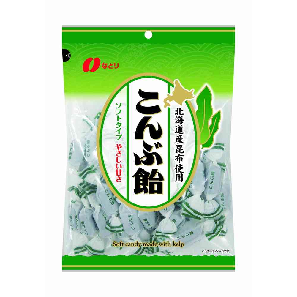 ◆なとり こんぶ飴 214g   [10個セット]