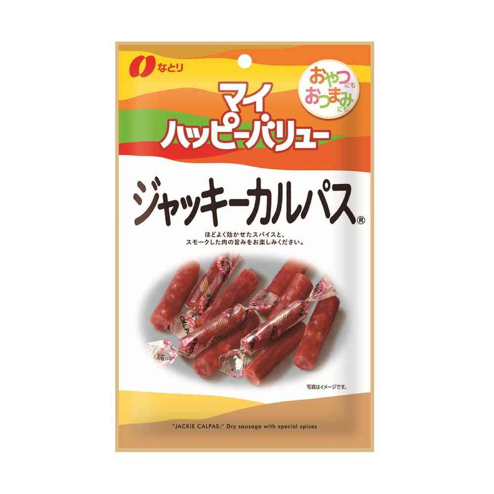 ◆なとり マイハッピーバリュー ジャッキーカルパス 46g   [10個セット]