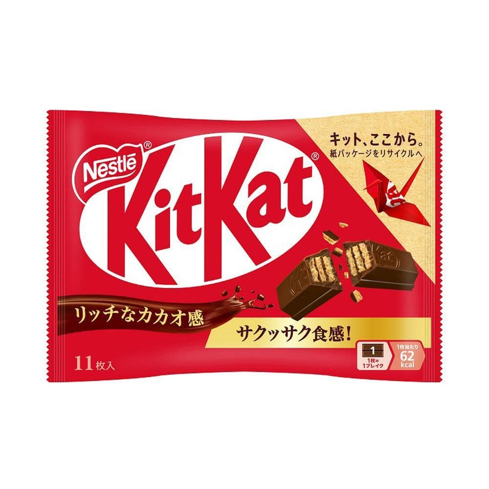 ◆ネスレ日本 キットカット 11枚   [12個セット]