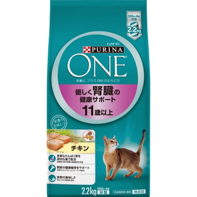 ONE猫11歳腎臓サポートチキン 2.2kg