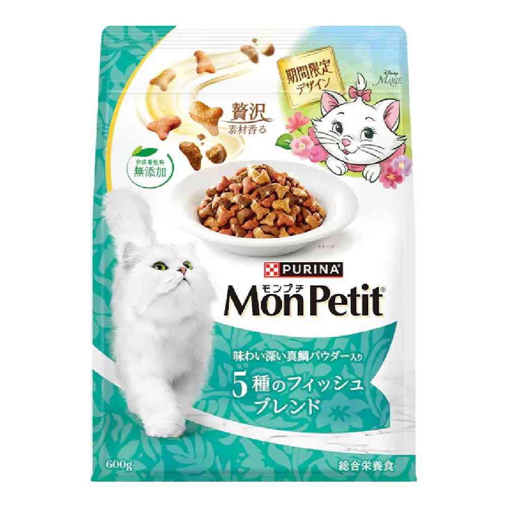 モンプチドライバッグ 味わい深い真鯛パウダー入り 600g