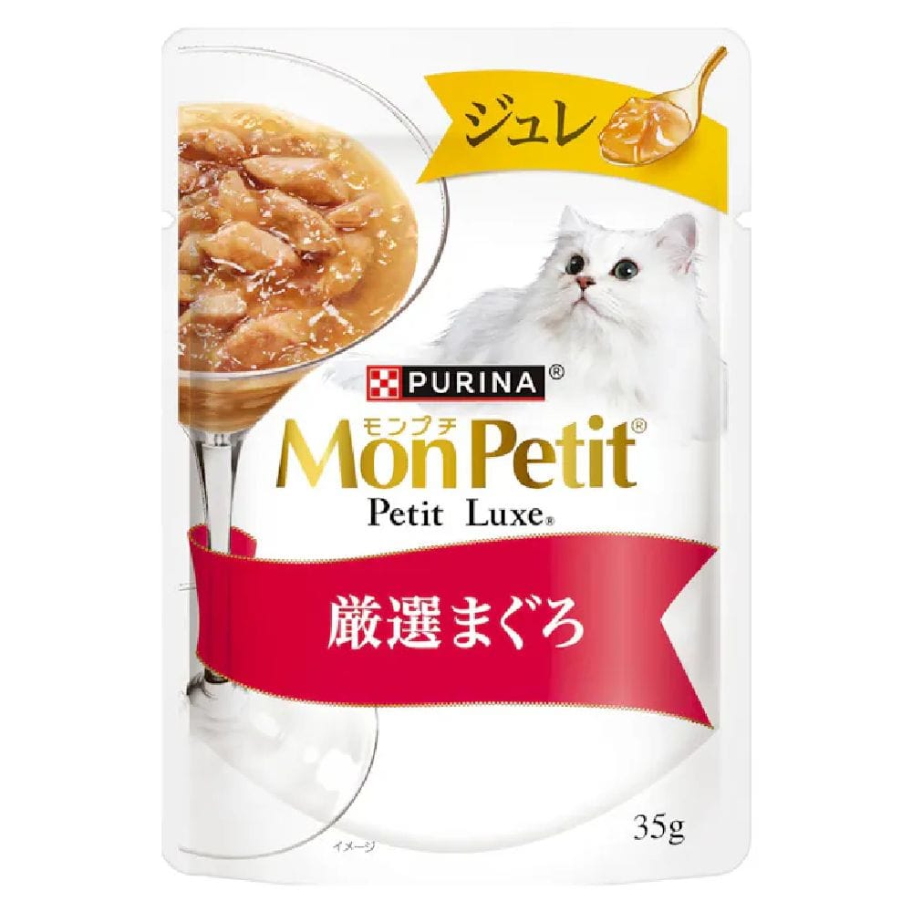 モンプチプチリュクス ジュレ厳選まぐろ 35g