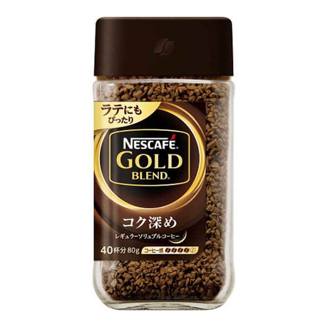 ◆ゴールドブレンド コク深め 80g【6個セット】