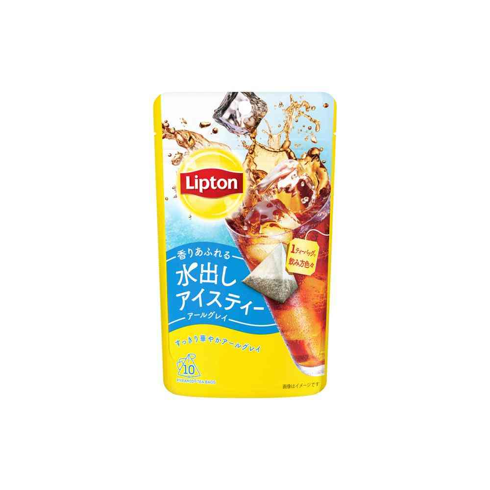 ◆KEY リプトン 水出し アイスティー アールグレイ 10バッグ入   [6個セット]