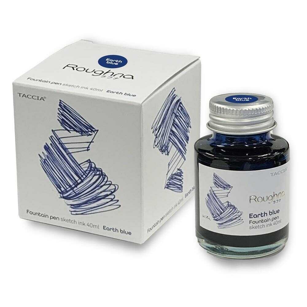 TACCIA ラフナインク・染料40ml／アースブルー 1個 172g