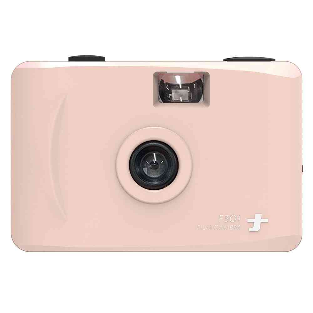 ナカバヤシ フィルムナカメラ daylight ピンク