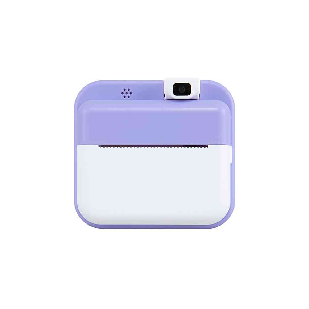 ナカバヤシ トイナカメラ スムース パープル