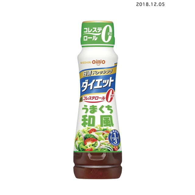 ◆日清 ドレッシングダイエット うまくち和風 185ml【6個セット】