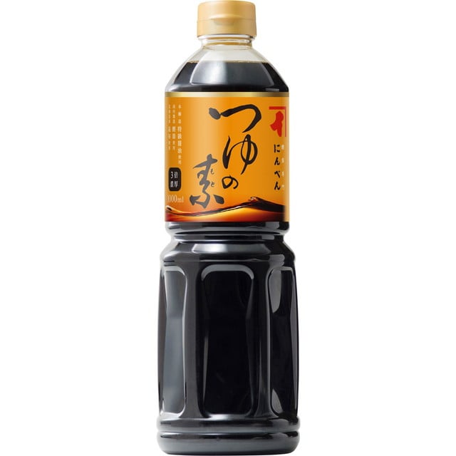 ◆にんべん つゆの素 1000ml【12個セット】
