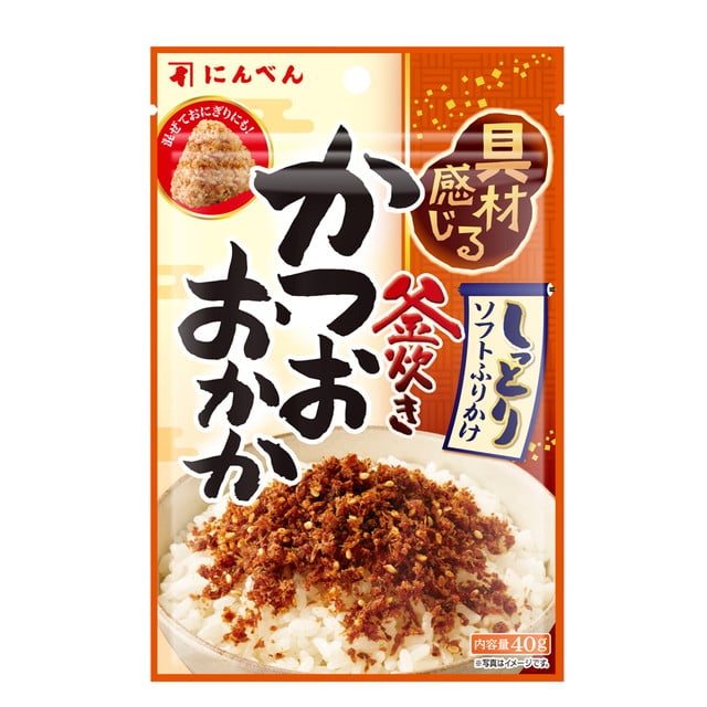 ◆にんべん かつおおかかふりかけ 40g【10個セット】