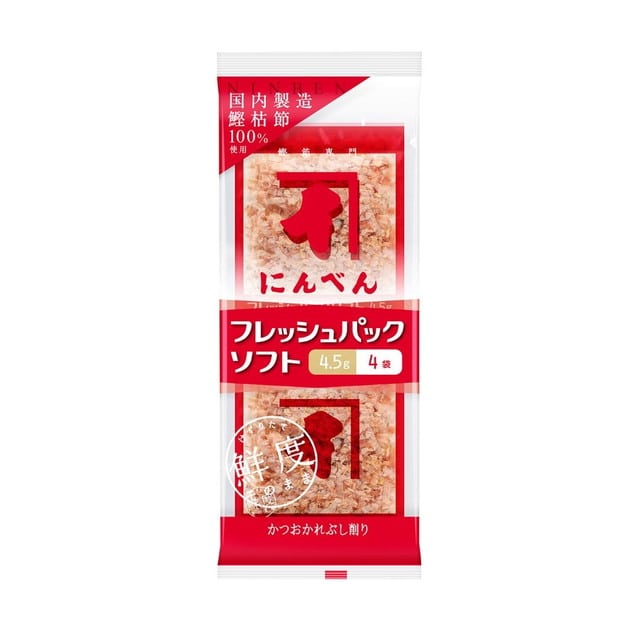 ◆にんべん フレッシュパックソフト（新） 4.5gX4【15個セット】