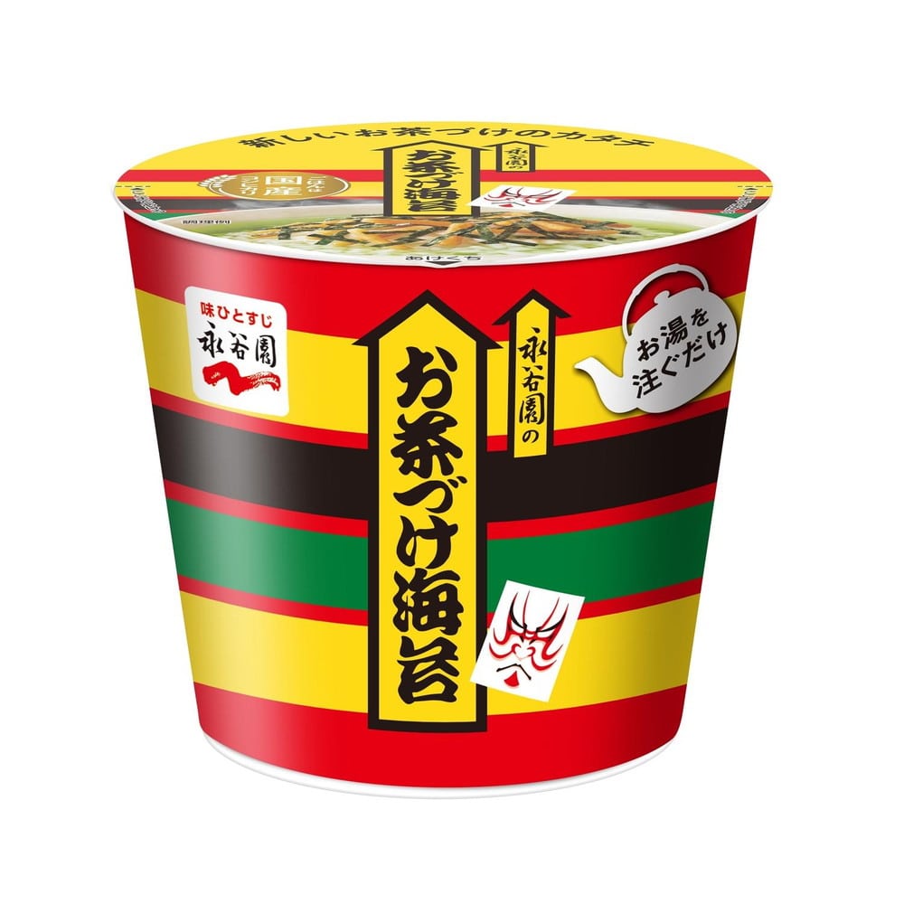 ◆永谷園 カップ入りお茶づけ海苔 29.4g   [12個セット]