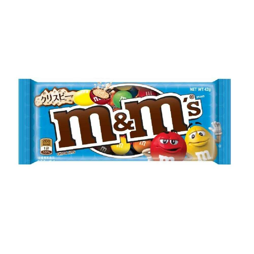 ◆マースジャパン Ｍ＆Ｍ’Ｓクリスピーシングル 42g   [12個セット]
