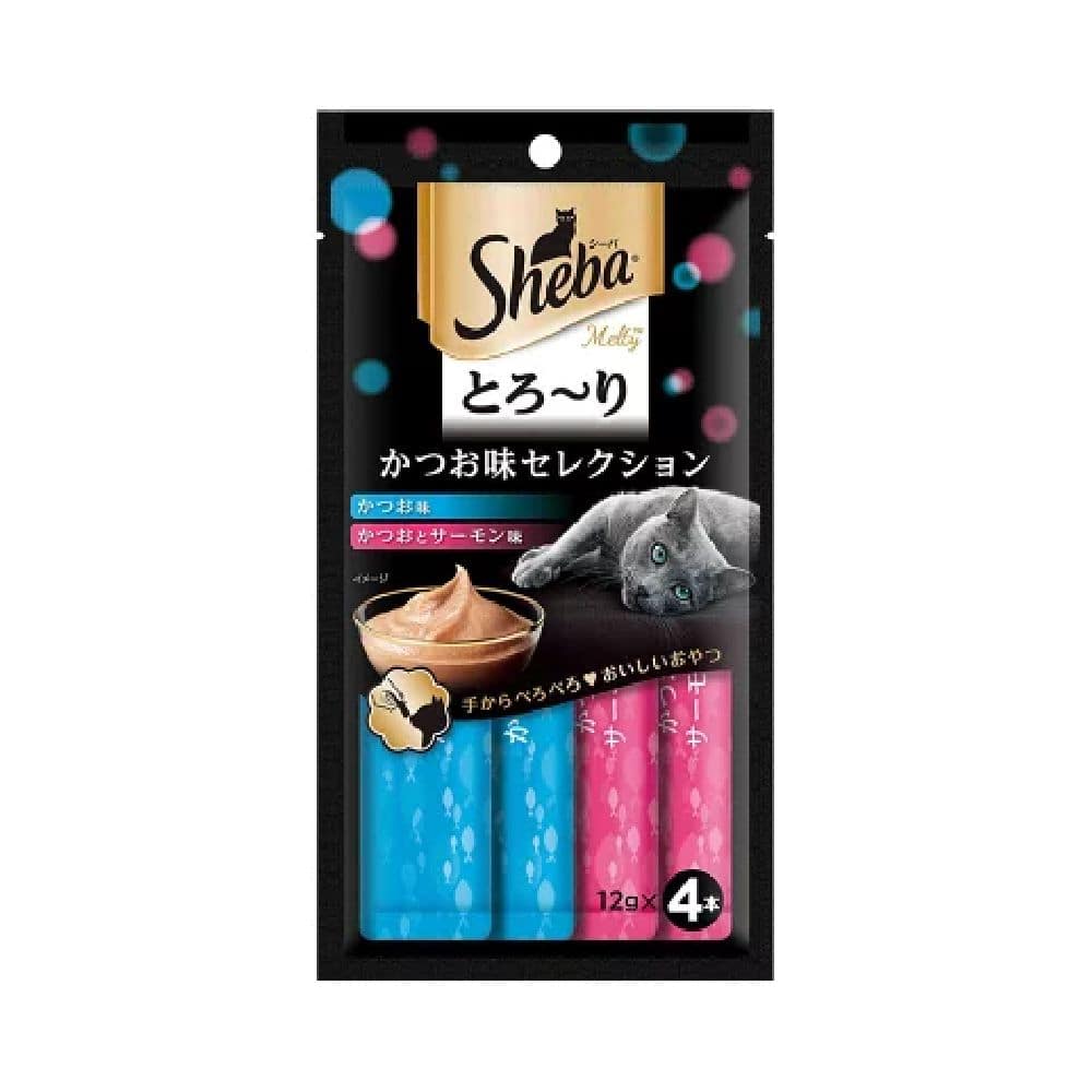 マース シーバ とろーり メルティ かつお味セレクション 12g×4本