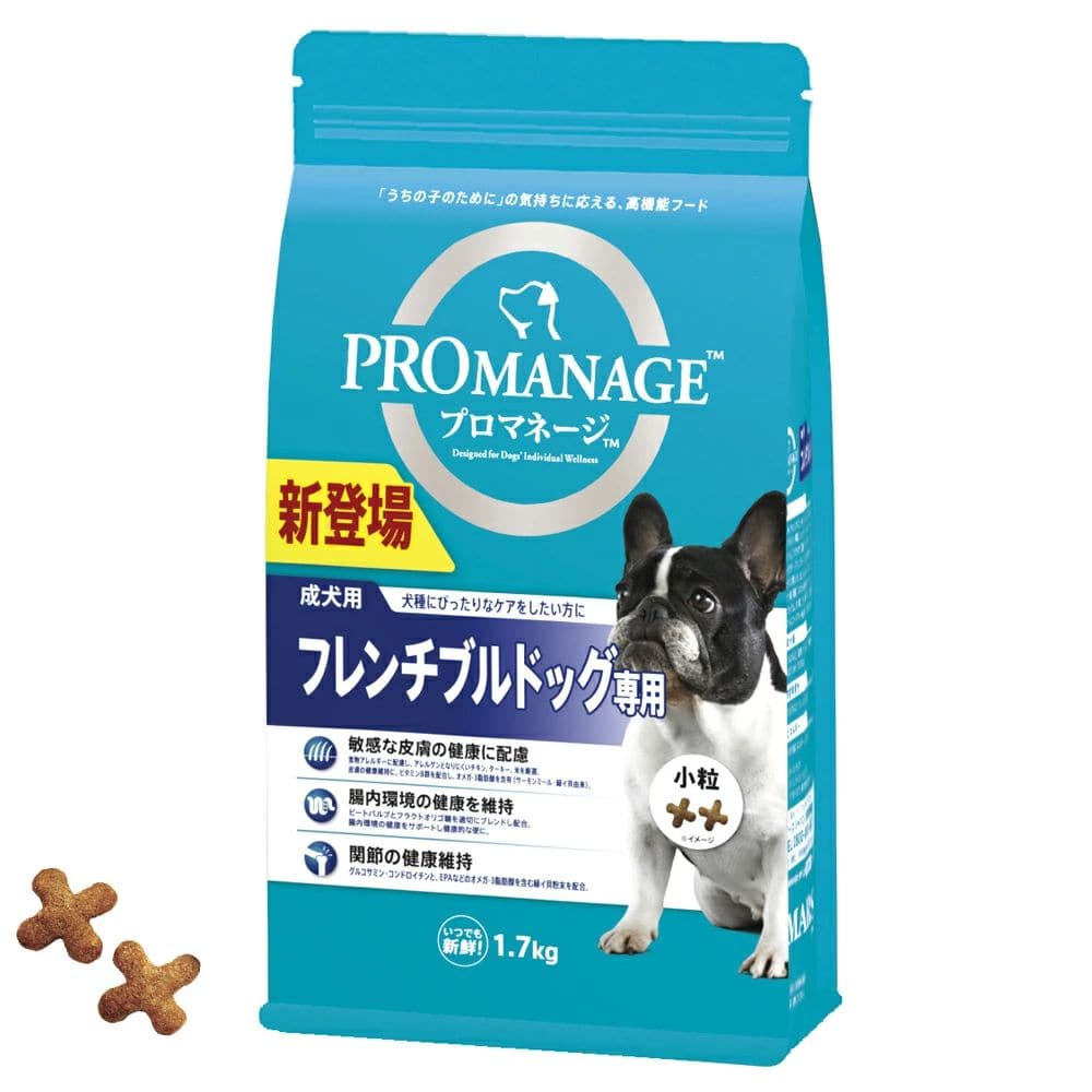 プロマネージ 成犬用フレンチブルドッグ専用 1.7kg
