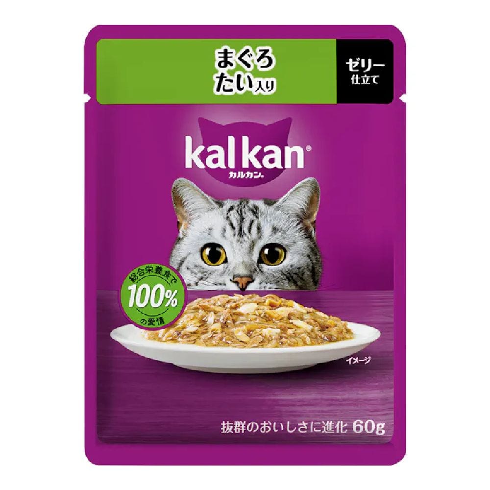 マース カルカンパウチ まぐろたい入り 60g