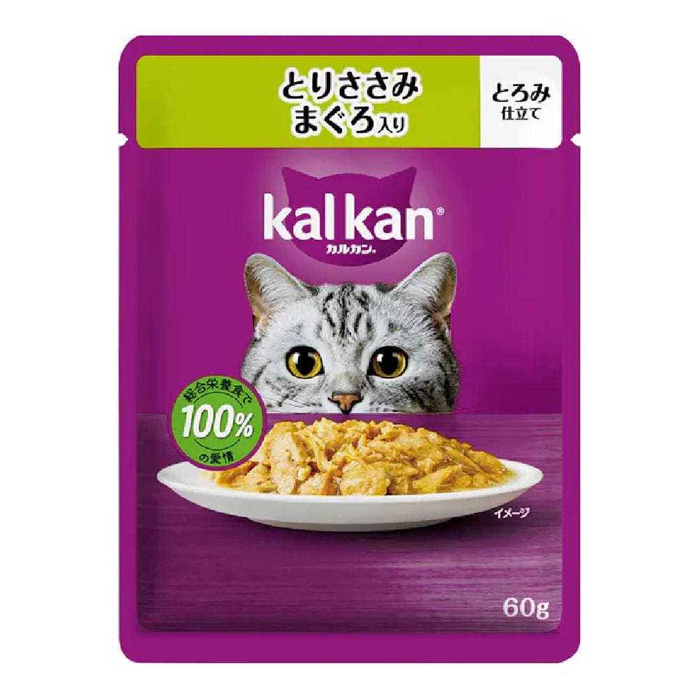 マース カルカンパウチ とりささみまぐろ 60g