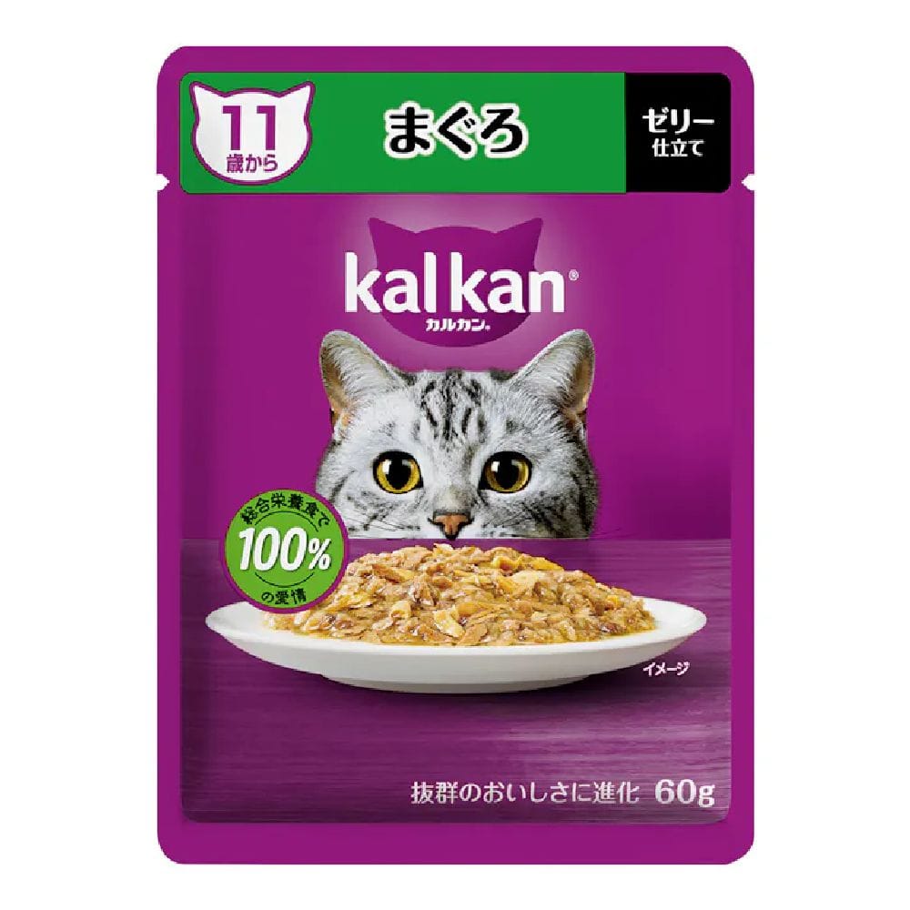 マース カルカンパウチ 11歳からまぐろ 60g